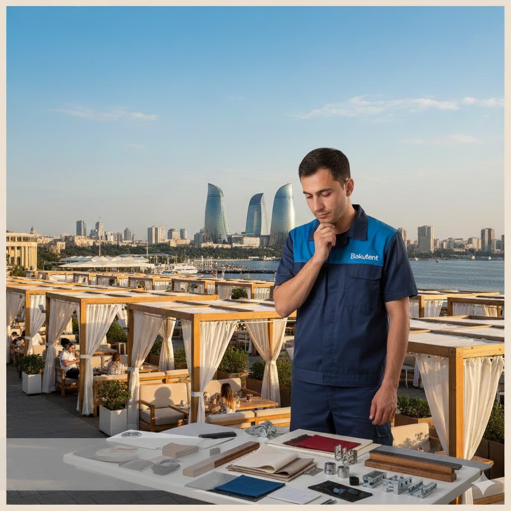 Bakida Tent ve Perqola Seciminin Sirleri