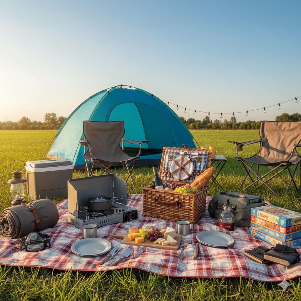 Piknik ve Kamp Mehsullari