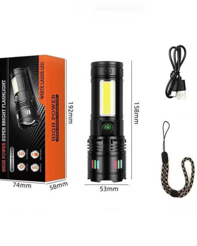 WXH-706 Professional Yuksek Guclu Fener