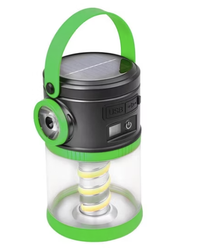 LW-18 Gunes Enerjili Portativ Kempinq Feneri