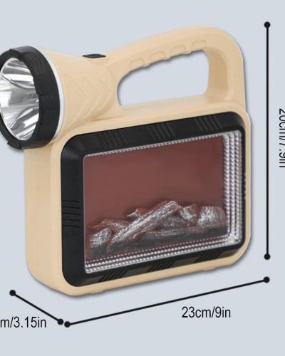 WXH-YD2208 "Kamin Effektli" Coxfunksiyali Fener