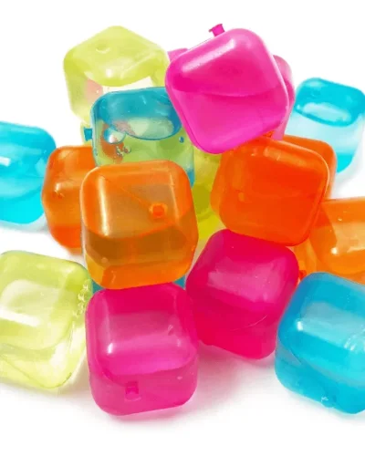 Rengareng Tekrar Istifade Olunan Buz Kublari